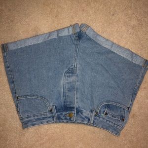 Forever 21 High Waisted Jean Shorts